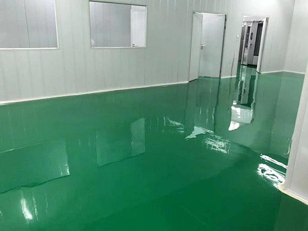 關于環(huán)氧地坪施工流程及工藝方法的簡要說明